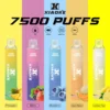 梟客抛棄式7500口 ✨可充電🔋| 吸入時 亮彩色跑馬燈 限時活動 滿7送1💖女生首選