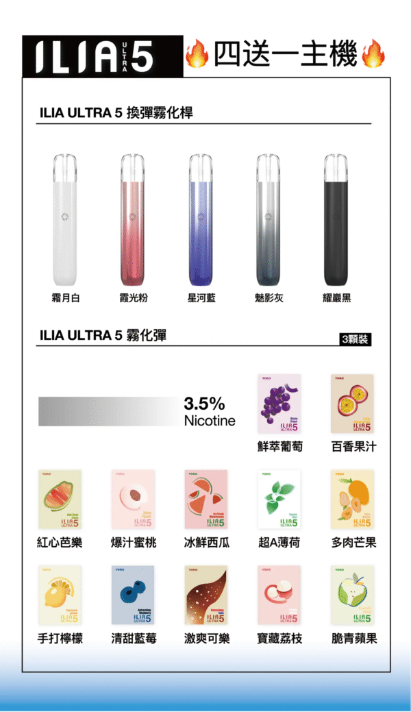 💥【限時特惠】【買4盒送皮革主機】✨ILIA哩亞五代蛋❤️‍3顆入❤️‍不通用一代❤️‍