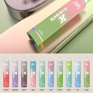 梟客抛棄式7500口 ✨可充電🔋| 吸入時 亮彩色跑馬燈 限時活動 滿7送1💖女生首選