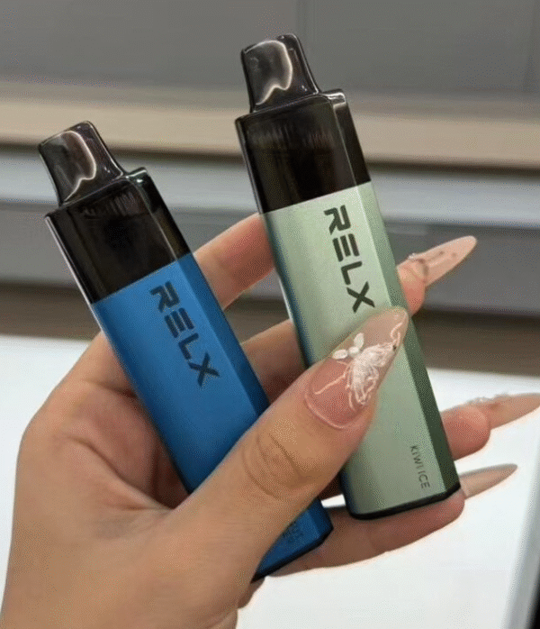 🔥RELX 悅刻拋棄式8000口 有油就有電 透明油艙 高顔值（免充電）新品上綫