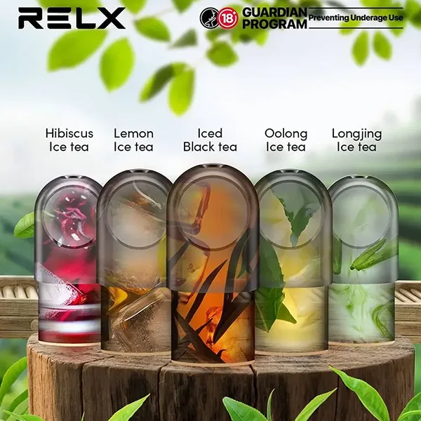 RELX悅刻六代煙彈3顆入 / 不通用一代 / 就是這5%薄荷完整了我靈魂