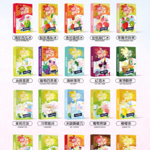 lips盒装口味总的2024 LIPS煙彈 一代通用蛋/一盒3入//極冰果茶系列霧化彈💖果味十足【滿6盒送一盒】