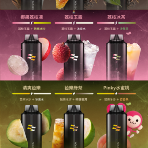 新品上市💖 WAGOO &KIS5 哇酷拋棄式6500口 一次性電子煙 磁吸組合 雙口味自由混搭【滿十送一】