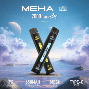 新品🔥MEHA魅嗨拋棄式7000口【XBAR小黑條】