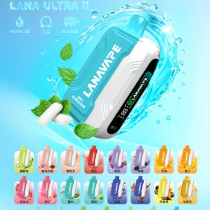 LANA UATRA二代 LANA ULTRA二代 | 16000口抛棄式電子烟 磁吸換彈【買三盒送主機】